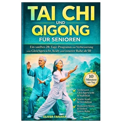 预订 Tai CHI Und Qigong Für Senioren: Ein sanftes 28-Tage-Programm zur Verbesserung von Gleichgewicht, Kraft und innere
