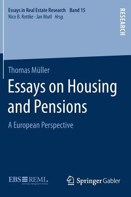 【预订】Essays on Housing and Pensions