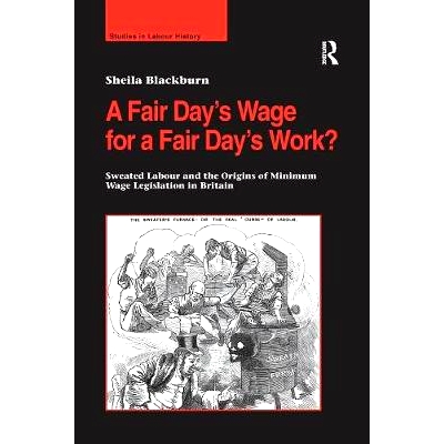 Sweated Labour and the Origins of Minimu