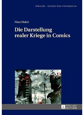 预订 Die Darstellung realer Kriege in Comics: 9783631676585