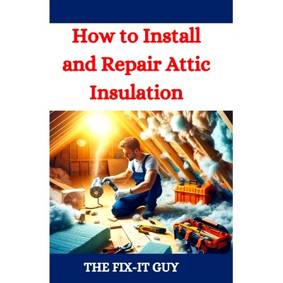 预订 How to Install and Repair Attic Insulation: Save Money, Improve Energy Efficiency, and Increase Home Comfort with E