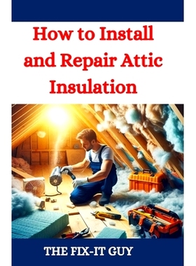 预订 How to Install and Repair Attic Insulation: Save Money, Improve Energy Efficiency, and Increase Home Comfort with E