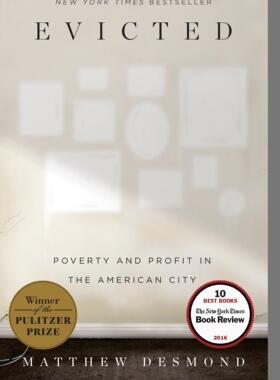 预售 扫地出门：美国城市的贫穷与暴力 Matthew Desmond 英文原版 Evicted: Poverty and Profit in the American City