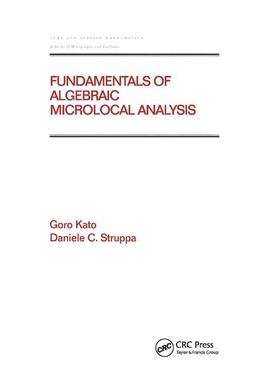 【预订】Fundamentals of Algebraic Microlocal Analysis