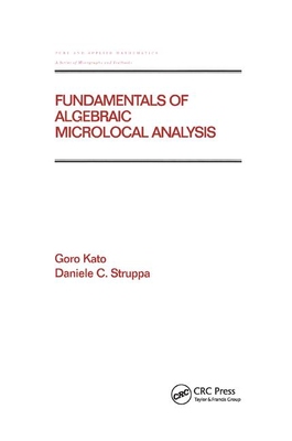【预订】Fundamentals of Algebraic Microlocal Analysis