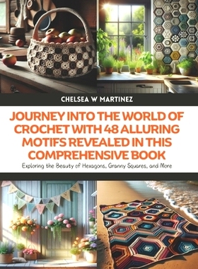 预订 Journey into the World of Crochet with 48 Alluring Motifs Revealed in this Comprehensive Book: Exploring the Beauty