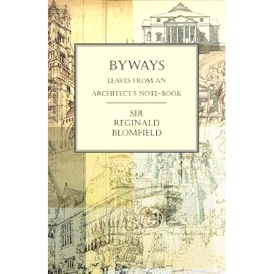 预订 Byways - Leaves from an Architect's Note-Book