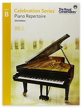 【预订】C5R0B - Royal Conservatory Celebration Series - Piano Repertoire Level Prep B Book 2015 Edition...9781554407088