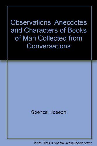 【预订】Observations, Anecdotes, and Characters, of Books and Men Collected from Conversation