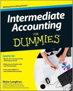 【预售】Intermediate Accounting For Dummies