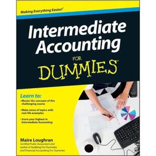 【预售】Intermediate Accounting For Dummies