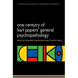 预订 One Century of Karl Jaspers’ General Psychopathology