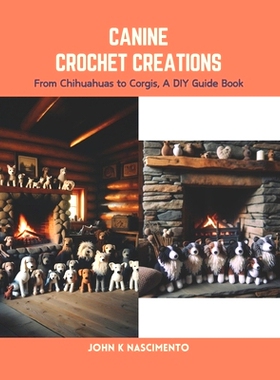 预订 Canine Crochet Creations: From Chihuahuas to Corgis, A DIY Guide Book: 9798875861543