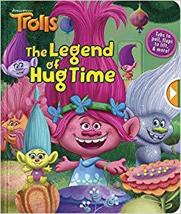 【预售】DreamWorks Trolls: The Legend of Hug Time 书籍/杂志/报纸 原版其它 原图主图