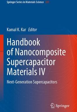 预订 Handbook of Nanocomposite Supercapacitor Materials IV