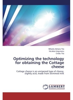 预订 Optimizing the Technology for Obtaining the Cottage Cheese: 9783659482045