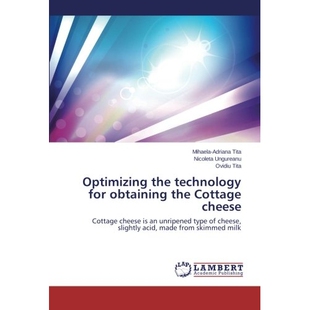 预订 Optimizing the Technology for Obtaining the Cottage Cheese: 9783659482045
