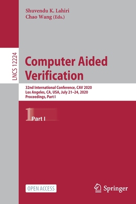 【预订】Computer Aided Verification