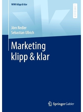 预订 Marketing klipp & klar: 9783658345372
