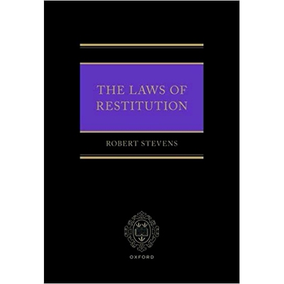 预订 The Laws of Restitution 返偿法的规则: 9780192885029