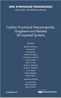 【预订】Carbon Functional Nanomaterials, Graphene and Related 2D-Layered Systems 书籍/杂志/报纸 科普读物/自然科学/技术类原版书 原图主图