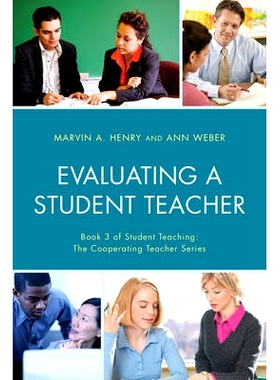 预订 Evaluating a Student Teacher 评估学生教师: 9781475828160