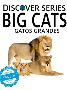预订 Gatos Grandes/Big Cats: 9781532400957