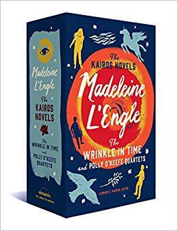 【预订】Madeleine l’Engle: The Kairos Novels: The Wrinkle in Time and Polly O’Keefe Quartets:  9781598535778