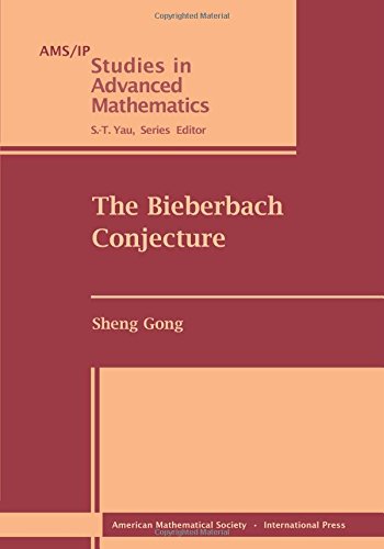 现货 The Bieberbach Conjecture