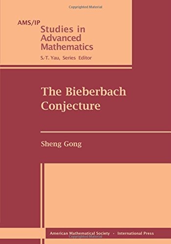 【预售】The Bieberbach Conjecture 书籍/杂志/报纸 原版其它 原图主图