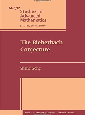 现货 The Bieberbach Conjecture