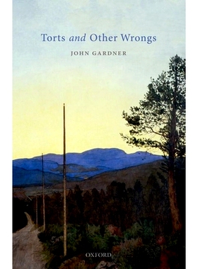 预订 Torts and Other Wrongs 侵权与其他错误: 9780198852957