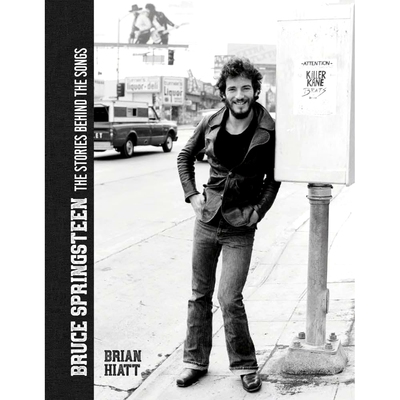 现货 布鲁斯·斯普林斯汀：歌曲背后的故事 英文原版 精装画册 Bruce Springsteen - The Stories Behind the Songs