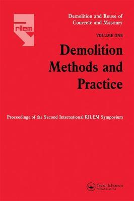 【预订】Demolition Reuse Conc Mason V1