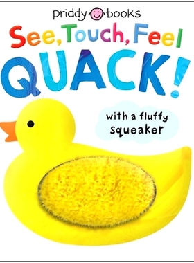 预订 See, Touch, Feel: Quack!: 9781684493685