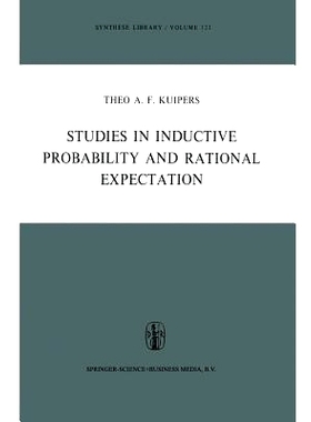 预订 Studies in Inductive Probability and Rational Expectation 归纳概率与理性预期研究: 9789400998322