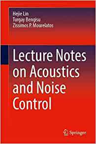 Acoustics Control 9783030882129 Noise Notes Lecture 预订 and