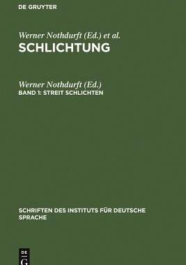 【预订】Streit schlichten 9783110135084