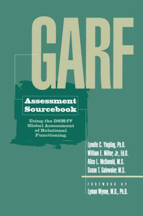【预订】GARF Assessment Sourcebook