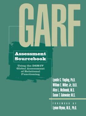 【预订】GARF Assessment Sourcebook