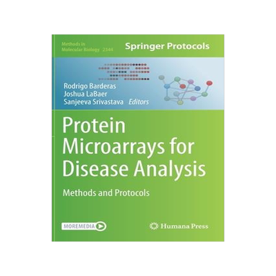 [预订]Protein Microarrays for Disease Analysis 9781071615614