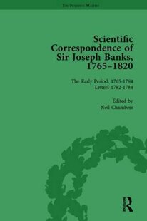 Joseph 预订 Banks Vol Scientific 1820 The Correspondence 1765 Sir