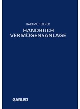 预订 Handbuch Vermögensanlage: 9783322930255