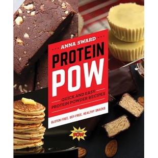 ：快速简单 9781581574647 Quick Powder Recipes Easy Pow and 食谱 预订 蛋 Protein