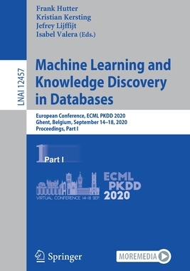 【预订】Machine Learning and Knowledge Discovery in Databases