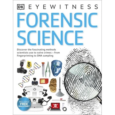 预订 Forensic Science: Discover the Fascinating Methods Scientists Use to Solve Crimes 法医科学探索令人着迷的方法: 97802