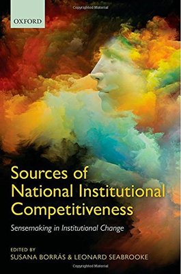 【预订】Sources of National Institutional Competitiveness