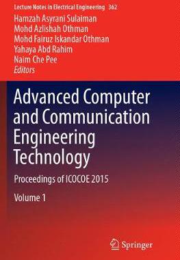 【预订】Advanced Computer and Communication Engineering Technology