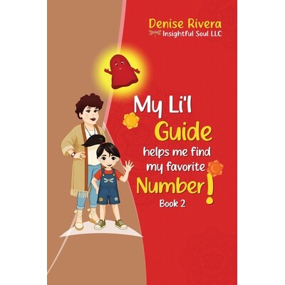 预订 My Li’l Guide: helps me find my favorite Number! Book 2 9798295467189