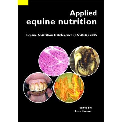 预订 Applied equine nutrition: Equine NUtrition COnference (ENUCO) 2005 应用马匹营养：2005年马匹营养大会 (ENUCO): 978907